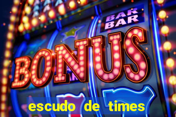 escudo de times para colorir